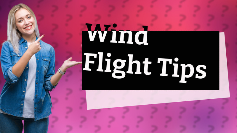 Wind Flight Tips