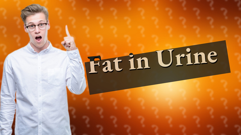 Fat in Urine