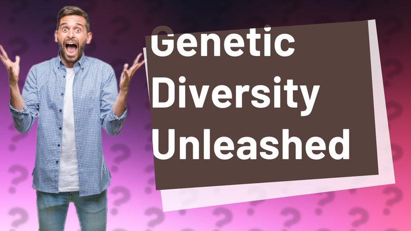 Genetic Diversity Unleashed