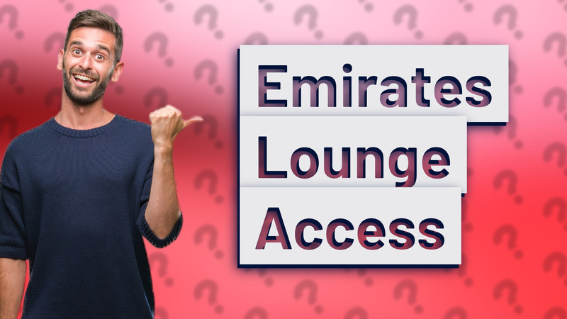 Emirates Lounge Access