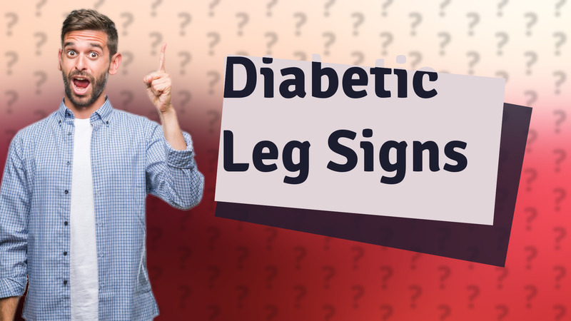 Diabetic Leg Signs
