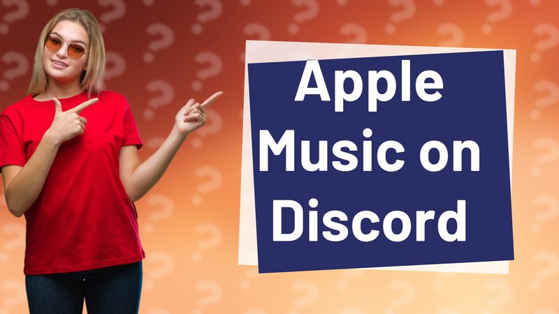 Apple Music on Discord