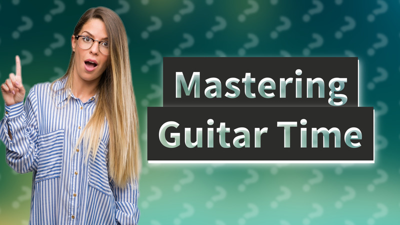 Mastering Guitar Time