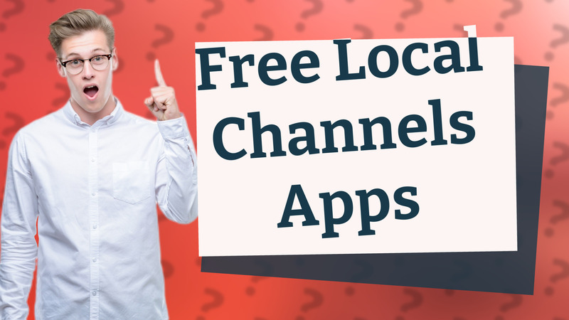 Free Local Channels Apps