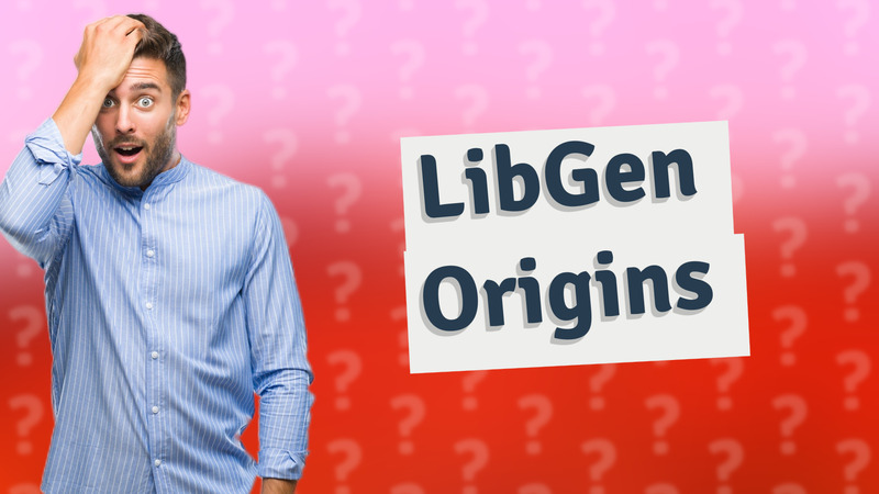 LibGen Origins