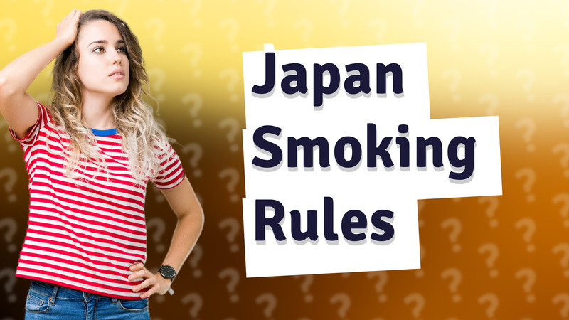Japan Smoking Rules