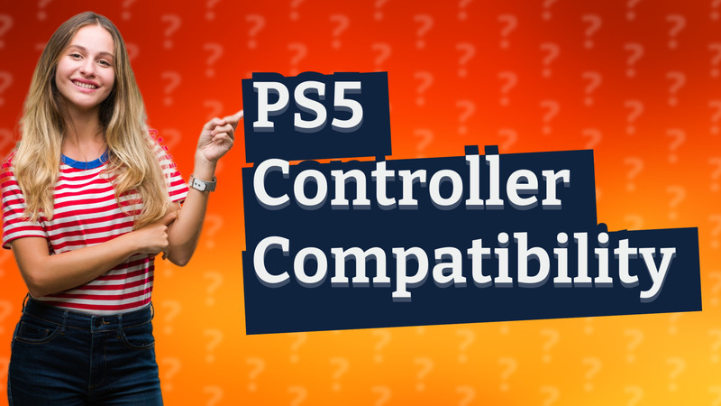 PS5 Controller Compatibility