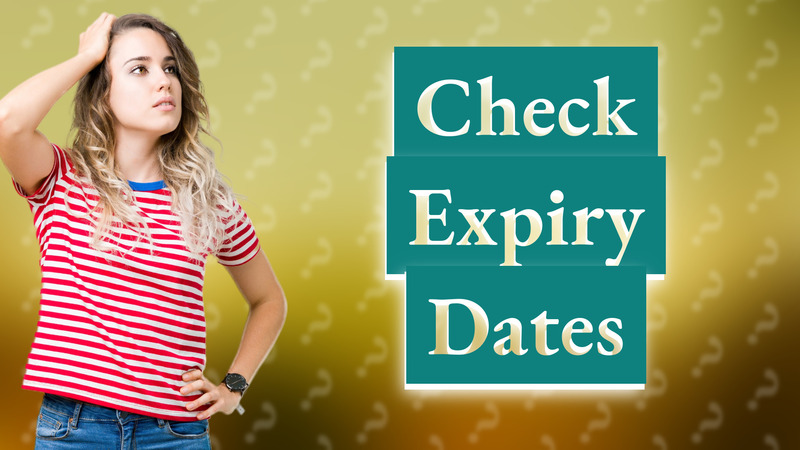 Check Expiry Dates