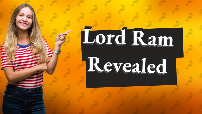 Lord Ram Revealed
