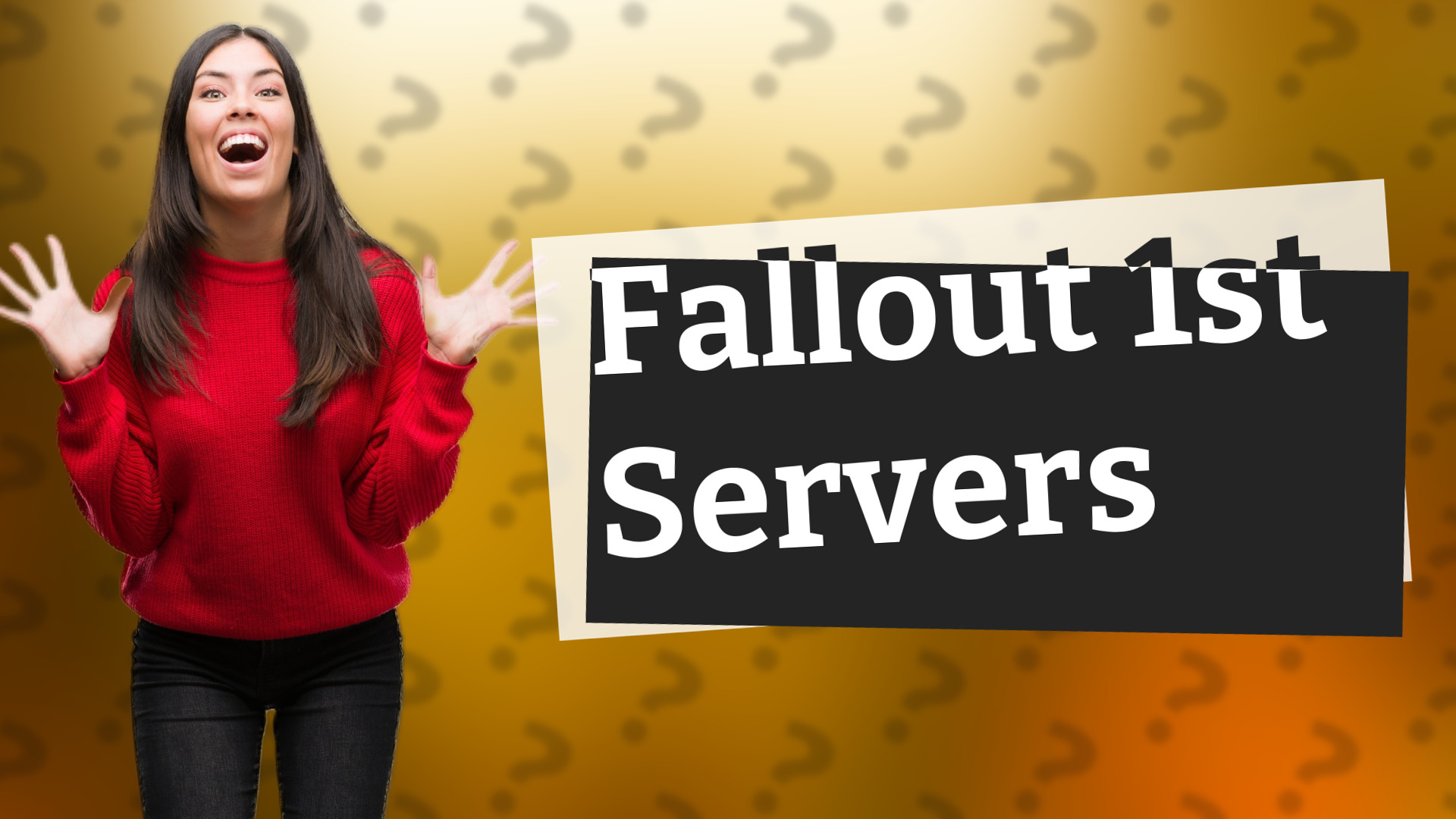 Fallout 1st Servers