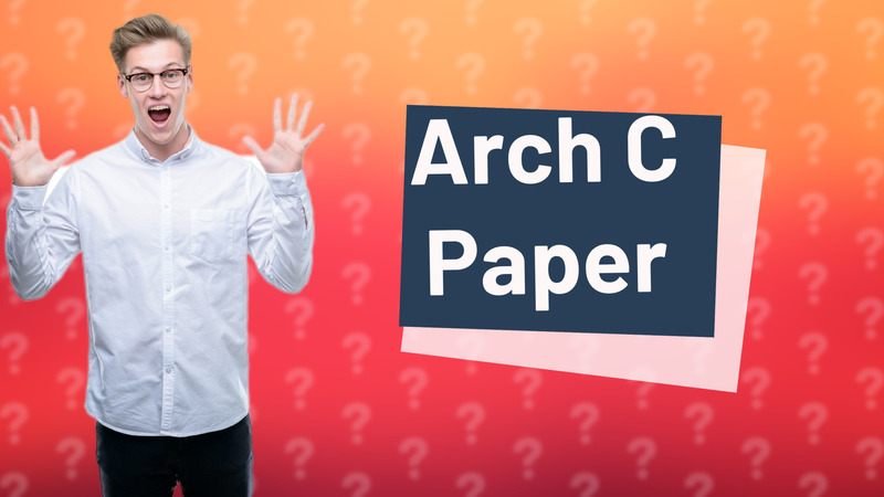 Arch C Paper