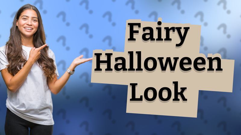 Fairy Halloween Look