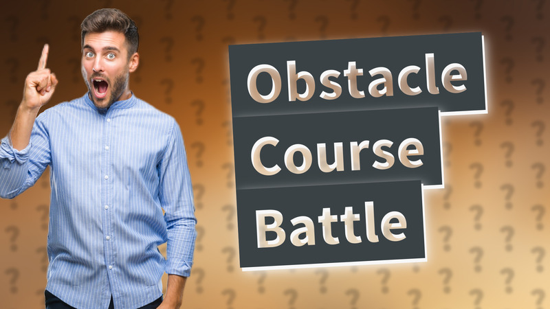 Obstacle Course Battle