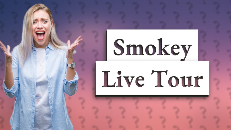 Smokey Live Tour