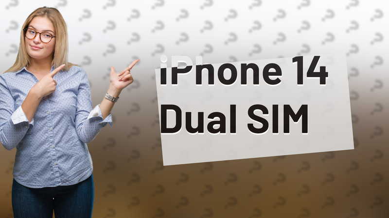 iPhone 14 Dual SIM