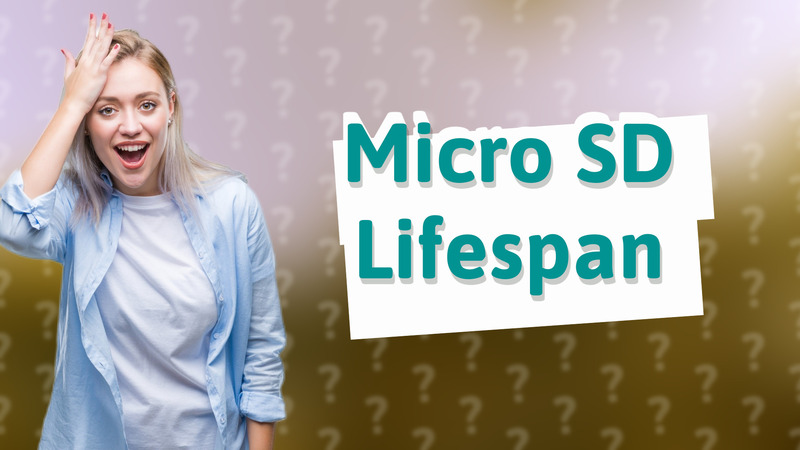 Micro SD Lifespan