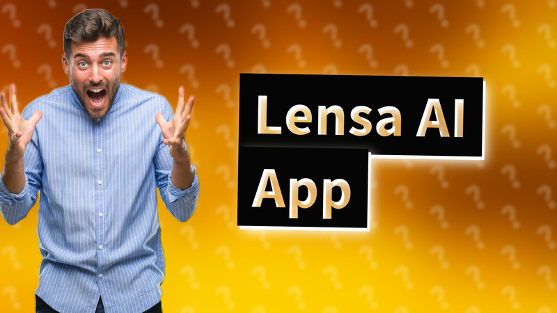 Lensa AI App