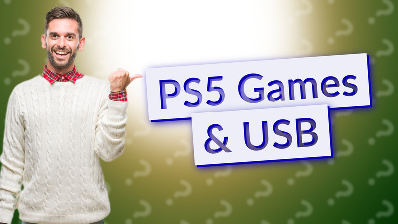 PS5 Games & USB