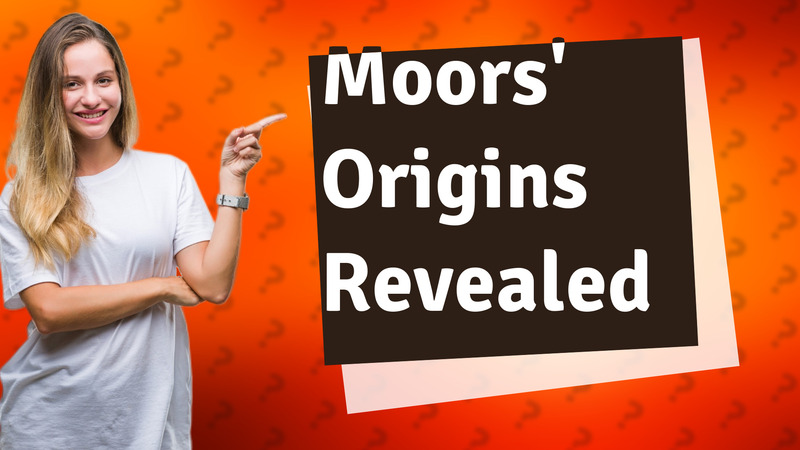 Moors' Origins Revealed
