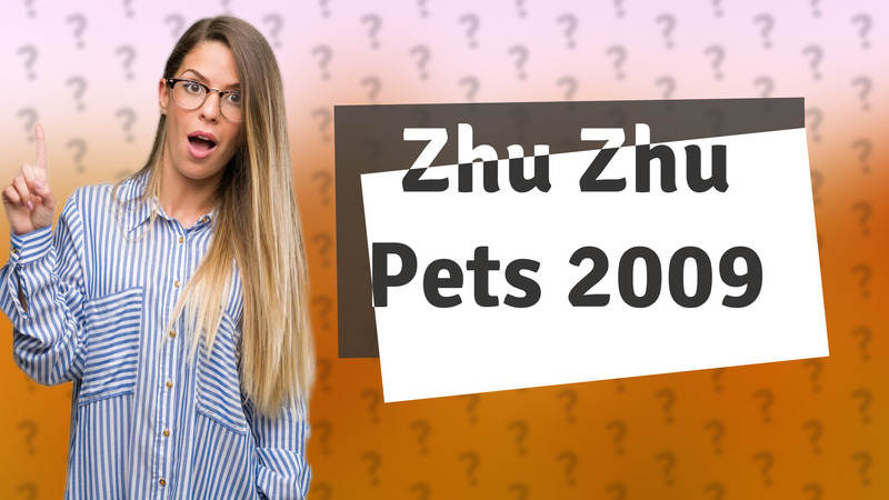 Zhu Zhu Pets 2009