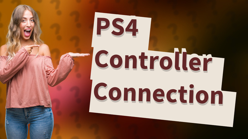 PS4 Controller Connection
