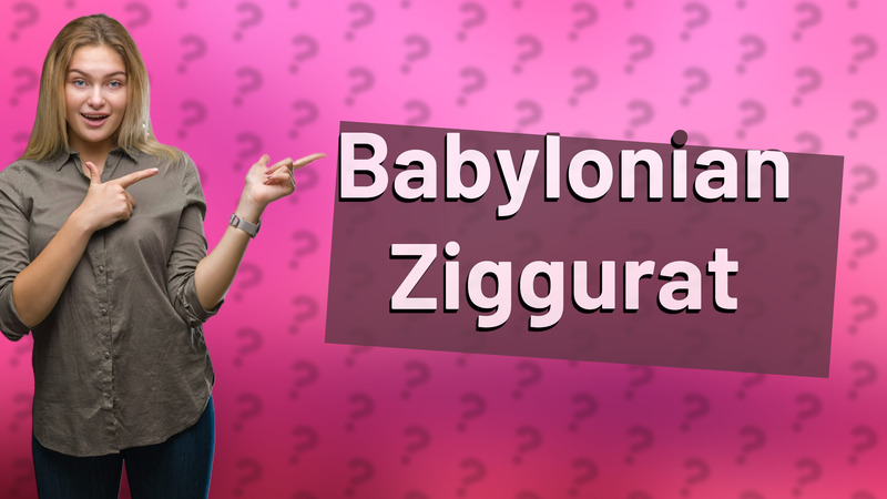 Babylonian Ziggurat