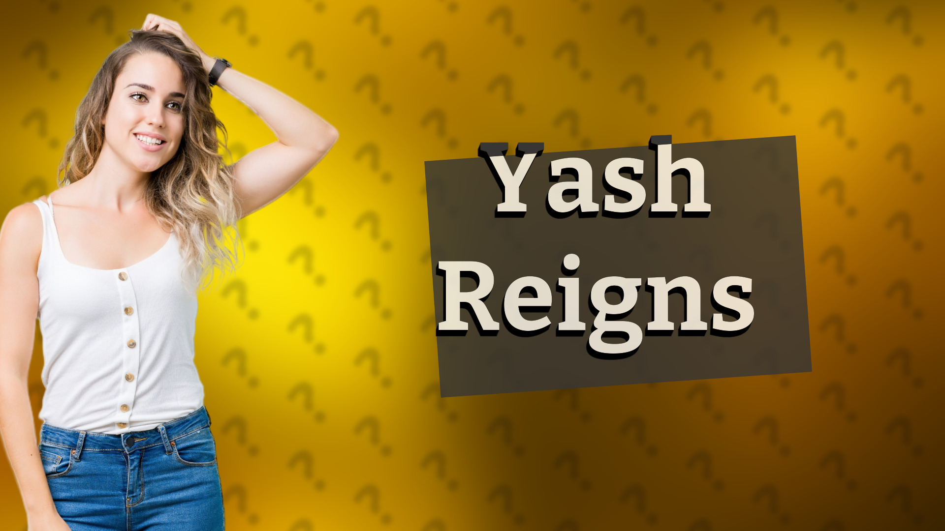 Yash Reigns