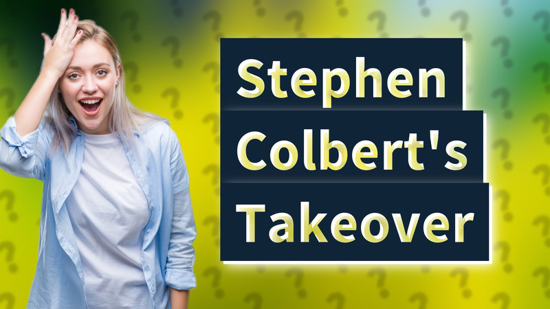 Stephen Colbert's Takeover