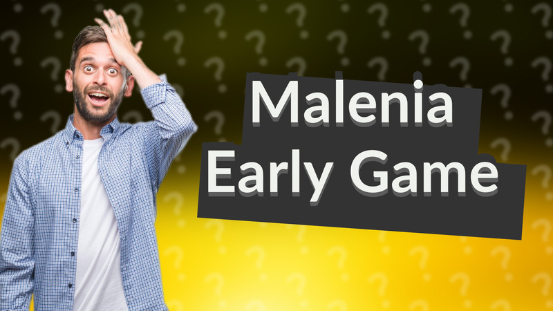 Malenia Early Game