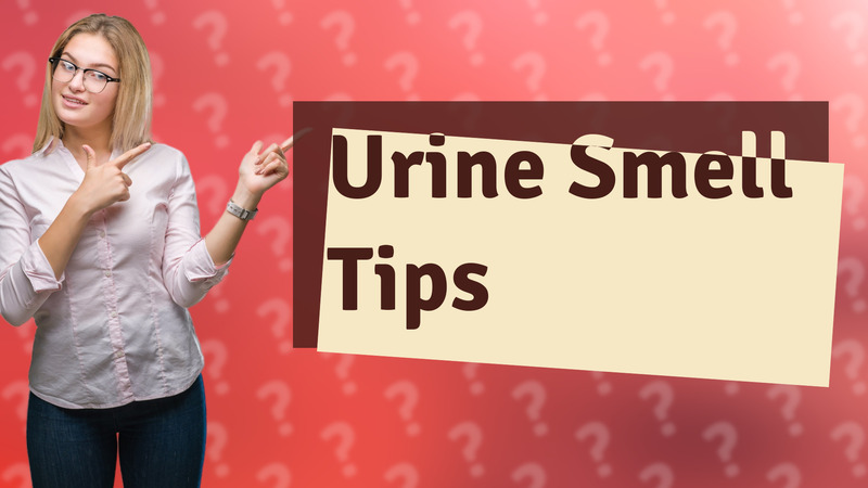 Urine Smell Tips