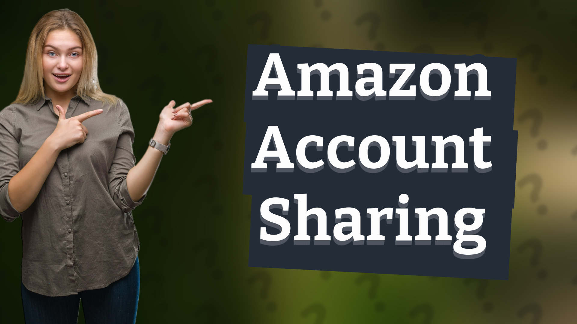 Amazon Account Sharing