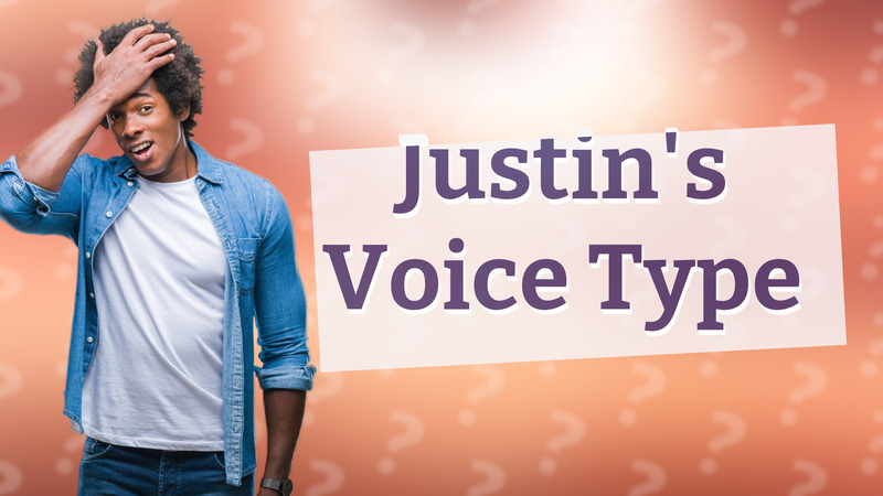 Justin's Voice Type