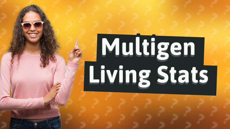 Multigen Living Stats