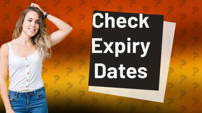 Check Expiry Dates