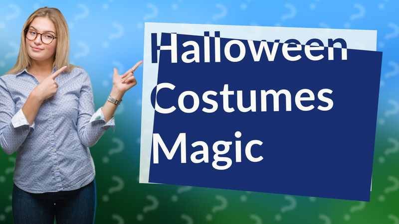 Halloween Costumes Magic