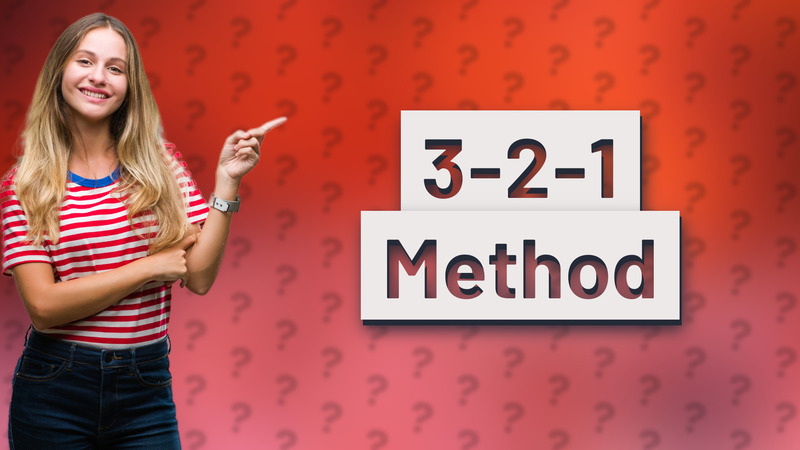 3-2-1 Method
