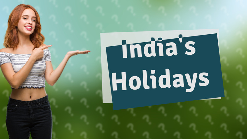 India's Holidays