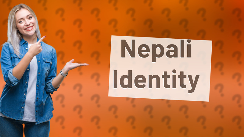 Nepali Identity