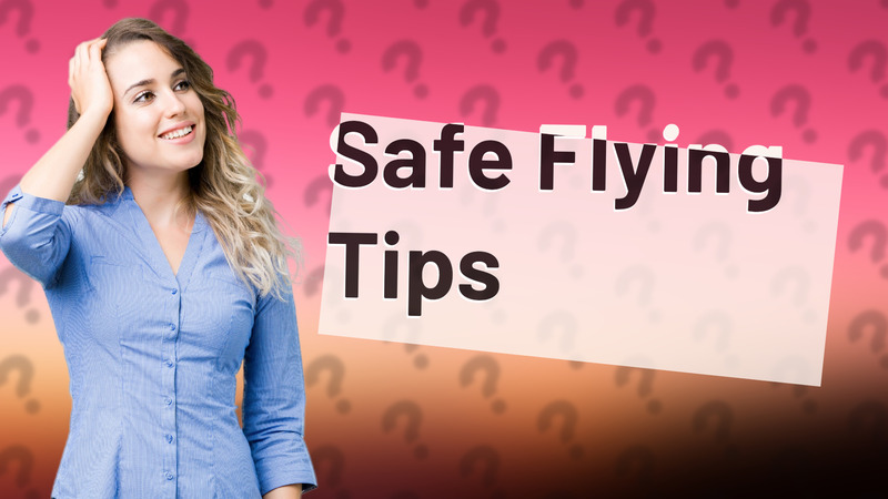 Safe Flying Tips