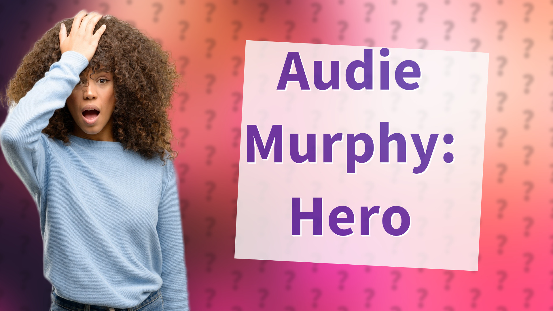 Audie Murphy: Hero