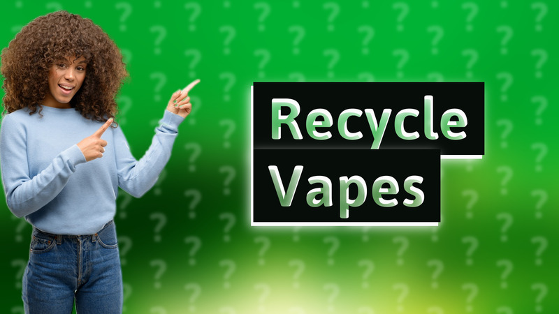 Recycle Vapes