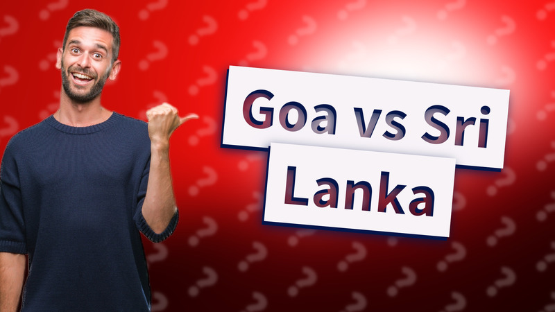 Goa vs Sri Lanka