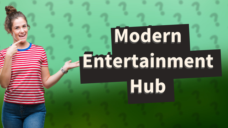 Modern Entertainment Hub