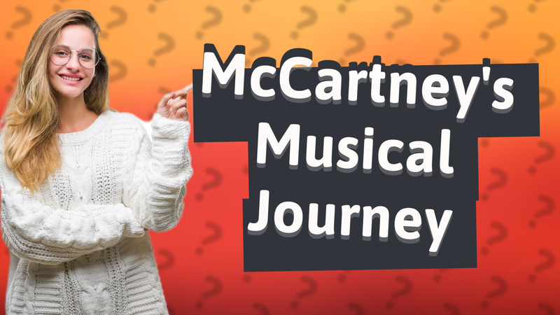 McCartney's Musical Journey