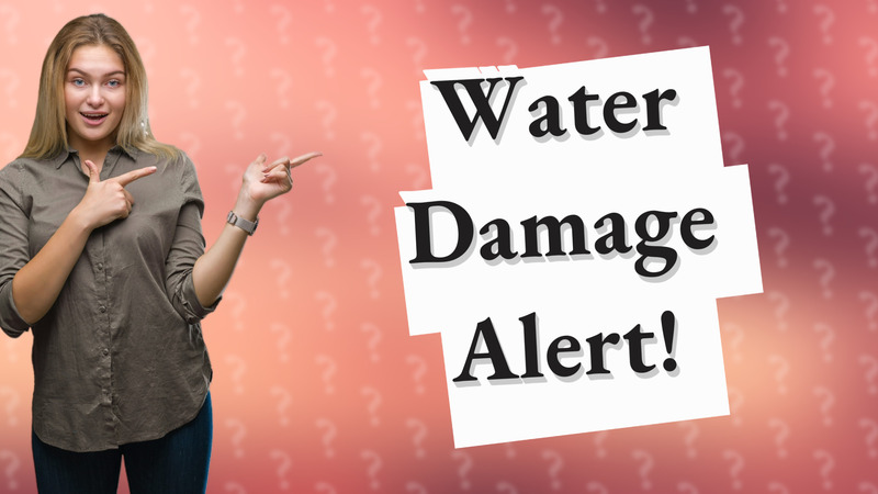 Water Damage Alert!