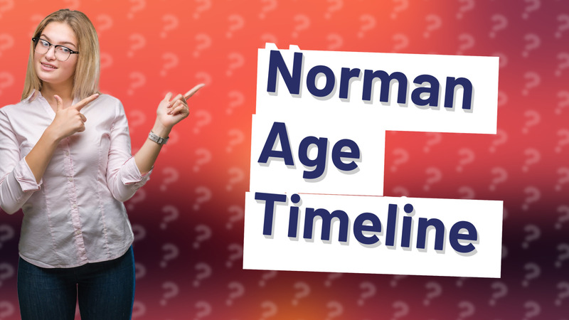 Norman Age Timeline
