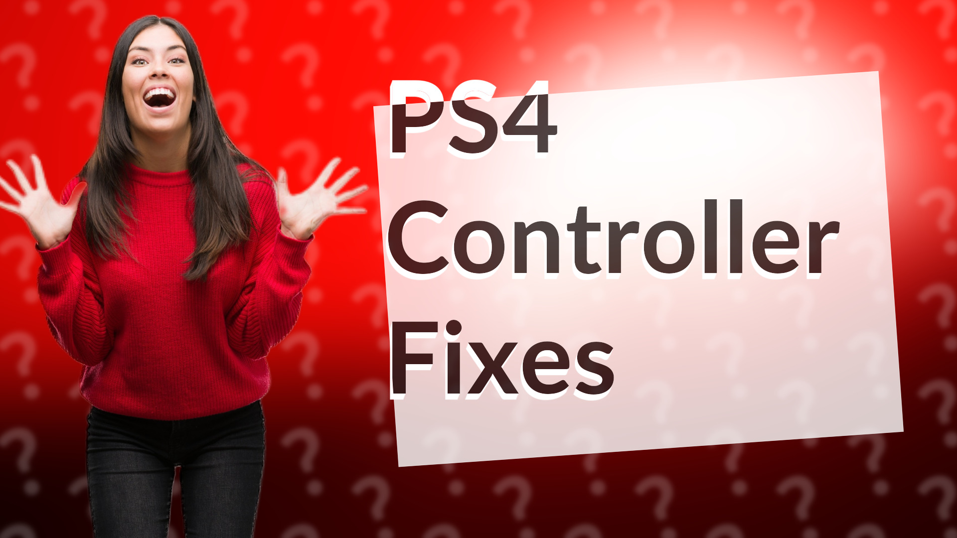 PS4 Controller Fixes