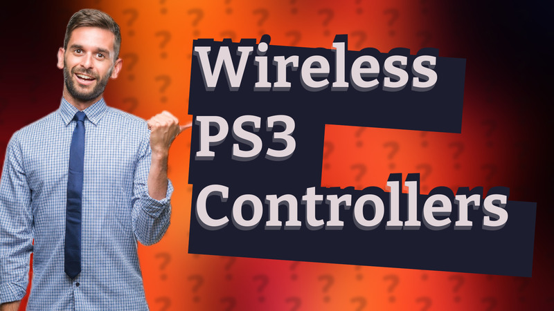 Wireless PS3 Controllers