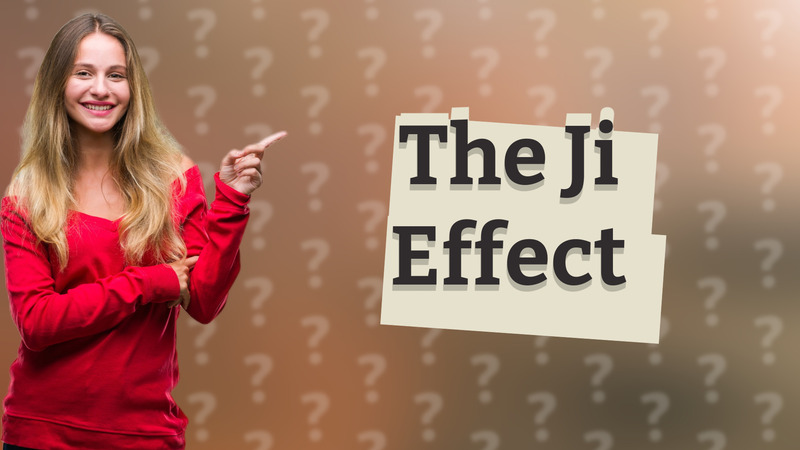 The Ji Effect