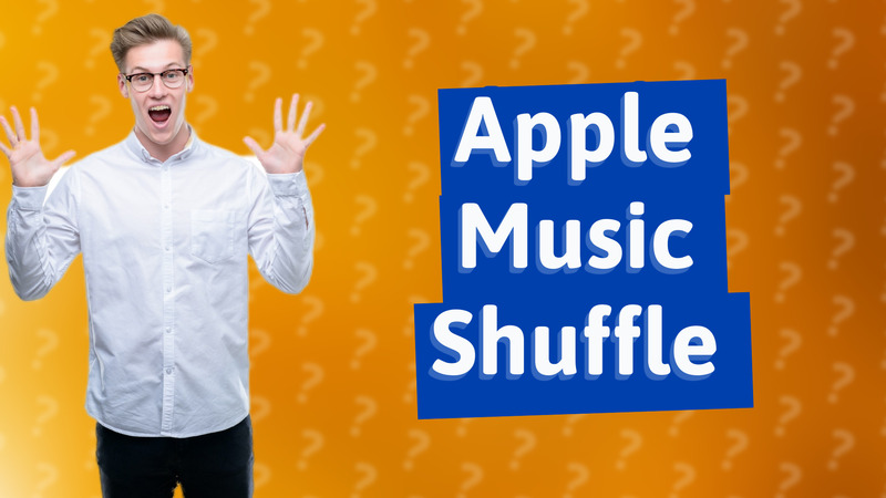 Apple Music Shuffle